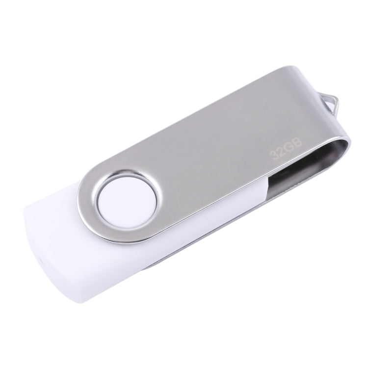 Disco flash USB 2.0 Twister de 32 GB (blanco), 32GB/White