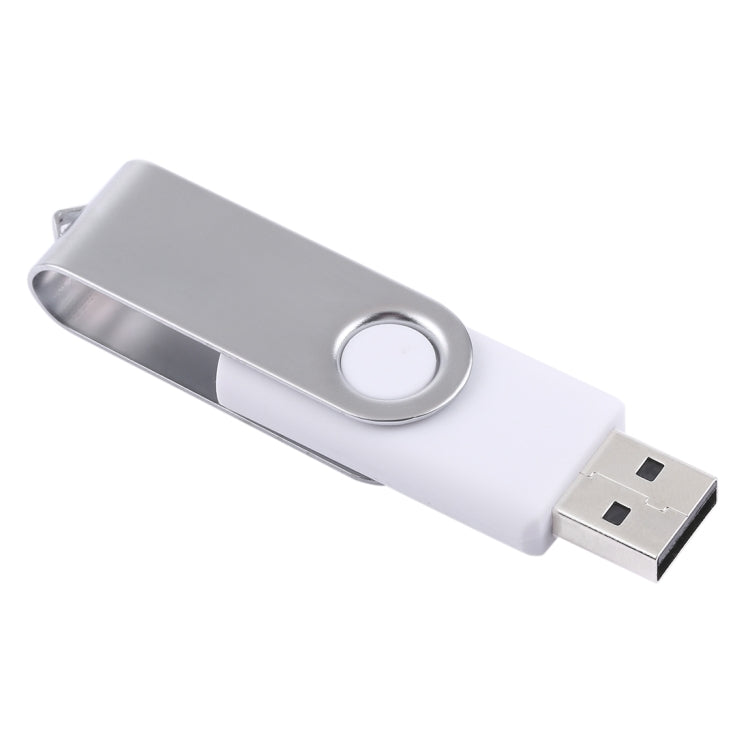 Disco flash USB 2.0 Twister de 64 GB (blanco), 64GB/White