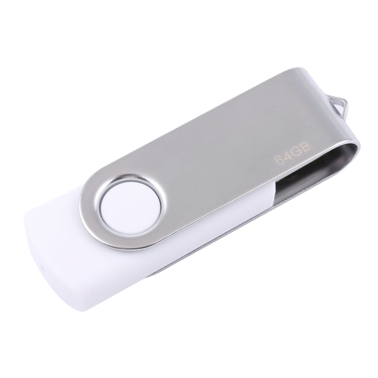 Disco flash USB 2.0 Twister de 64 GB (blanco), 64GB/White