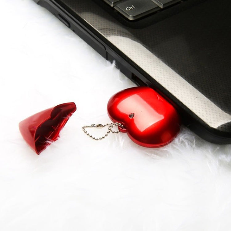 Disco flash USB estilo corazón de 16 GB, 16GB