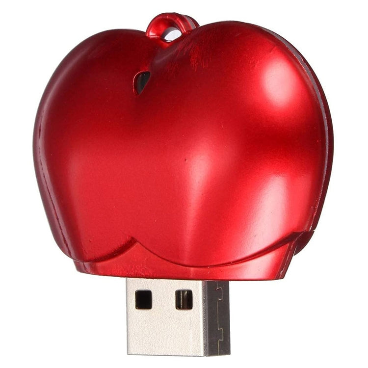 Disco flash USB estilo corazón de 8 GB, 8GB
