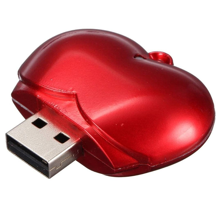 Disco flash USB estilo corazón de 8 GB, 8GB