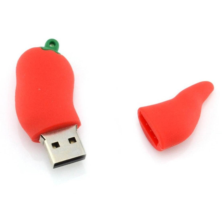Disco flash USB de 16 GB con forma de pimiento picante, 16GB