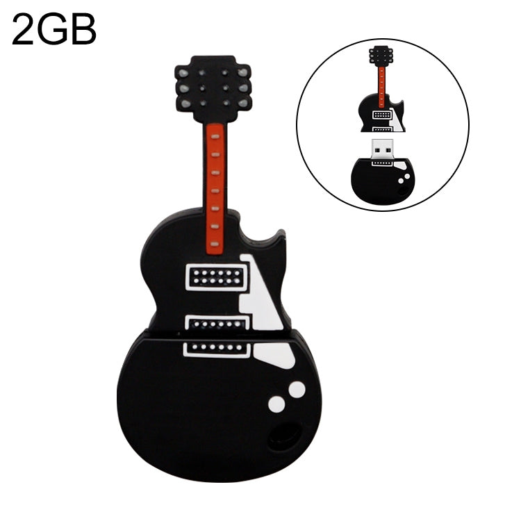 Disco flash USB con forma de guitarra de 16 GB, 2GB, 4GB, 8GB, 16GB