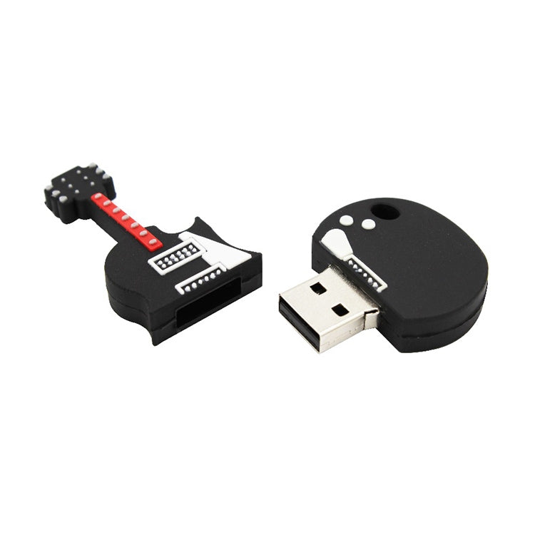 Disco flash USB con forma de guitarra de 16 GB, 2GB, 4GB, 8GB, 16GB