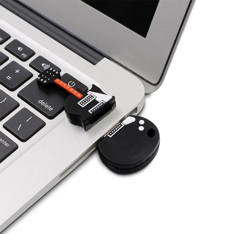 Disco flash USB con forma de guitarra de 16 GB, 2GB, 4GB, 8GB, 16GB
