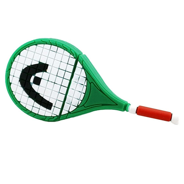 Disco flash USB con forma de raqueta de tenis (8 GB), 2GB, 4GB, 8GB