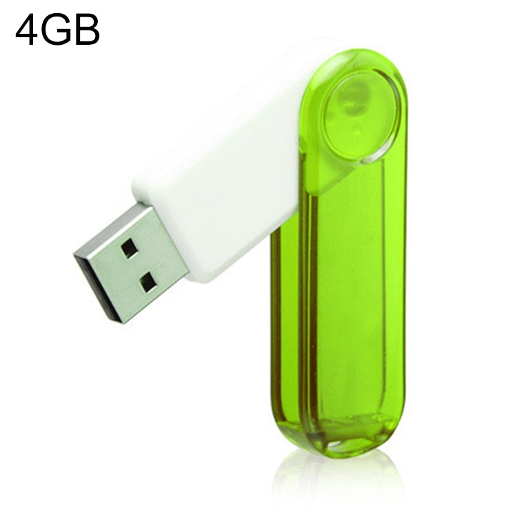 Disco flash USB de 4 GB, 4GB (Green)