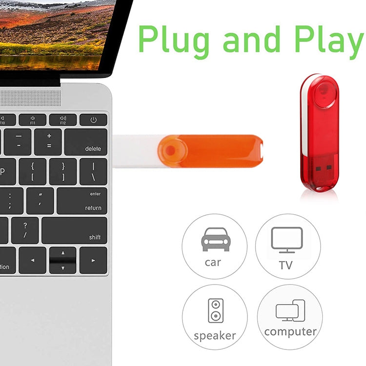 Disco flash USB de 8 GB, 8GB (Green)