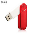 Disco flash USB de 4 GB, 8GB (Red), 8GB (White)