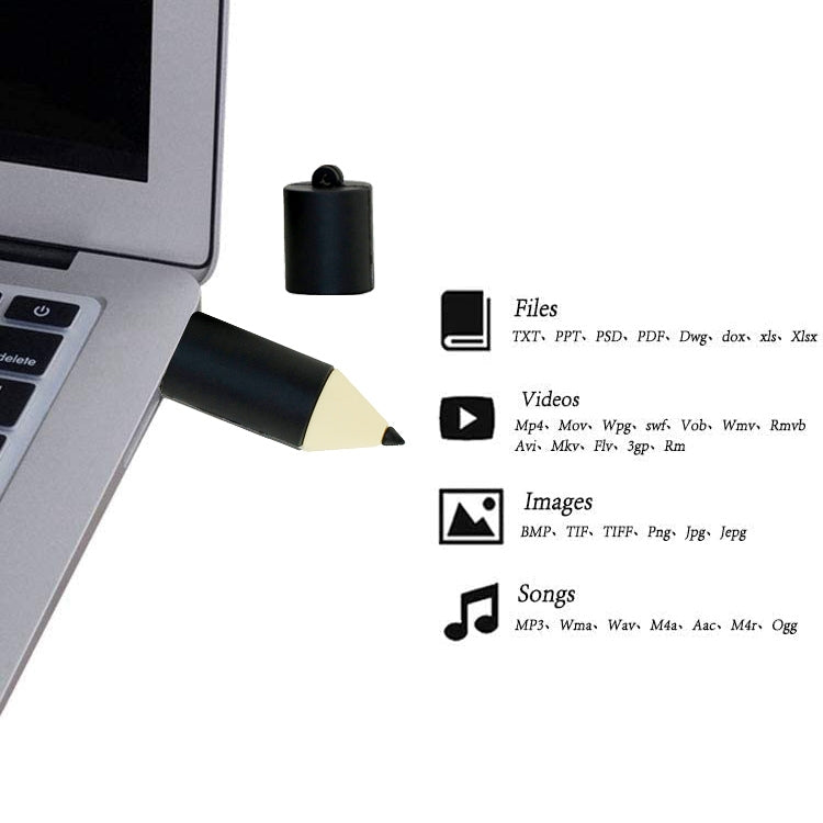 Disco flash USB con forma de lápiz de 16 GB, 2GB, 4GB, 8GB, 16GB
