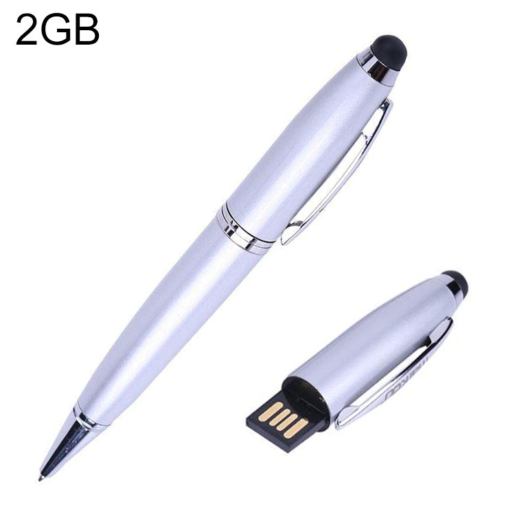 Disco flash USB estilo bolígrafo 2 en 1, negro, 2GB (Silver), 4GB (Silver), 8GB (Silver), 16GB (Silver), 32GB (Silver), 2GB (Black), 4GB (Black), 8GB (Black), 16GB (Black), 32GB (Black)