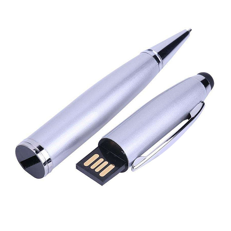 Disco flash USB estilo bolígrafo 2 en 1, negro, 2GB (Silver), 4GB (Silver), 8GB (Silver), 16GB (Silver), 32GB (Silver), 2GB (Black), 4GB (Black), 8GB (Black), 16GB (Black), 32GB (Black)