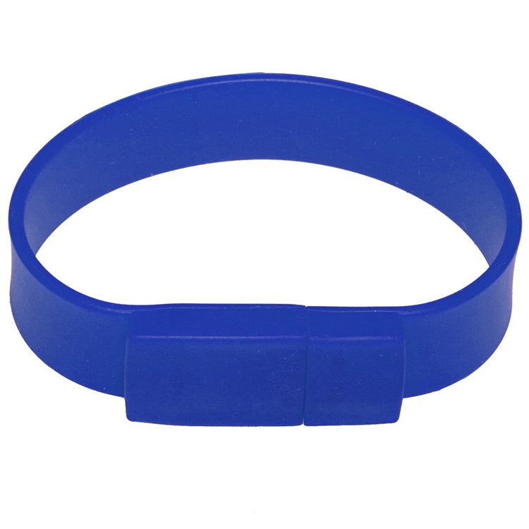 Disco flash USB 2.0 de pulseras de silicona de 16 GB, 16GB