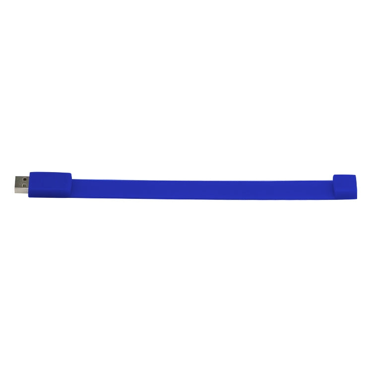 Disco flash USB 2.0 de pulseras de silicona de 16 GB, 16GB