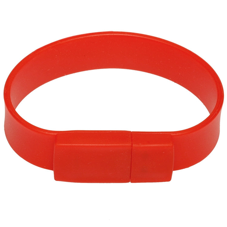 Disco flash USB 2.0 de pulseras de silicona de 2 GB, 2GB