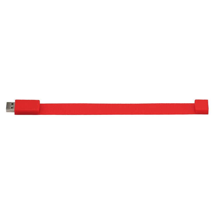Disco flash USB 2.0 de pulseras de silicona de 2 GB, 2GB