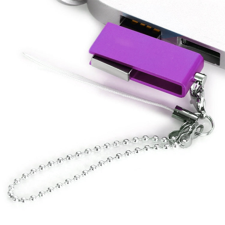 Mini disco flash USB giratorio, morado, 2GB (Red), 4GB (Red), 8GB (Red), 16GB (Red), 32GB (Red), 2GB (Green), 4GB (Green), 8GB (Green), 16GB (Green), 32GB (Green), 2GB, 4GB, 8GB, 16GB, 32GB