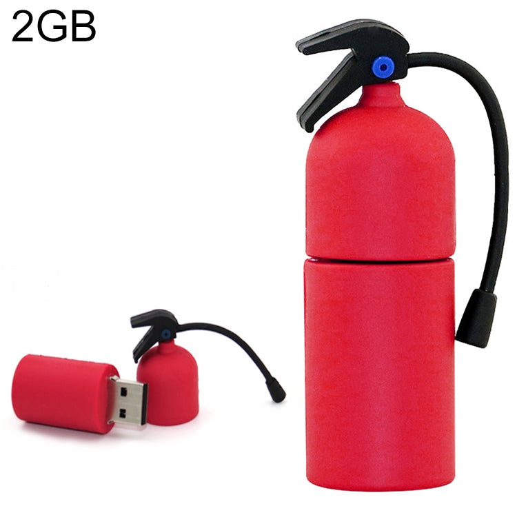 Disco flash USB estilo extintor, 2GB