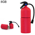 Disco flash USB estilo extintor de 8 GB, 8GB