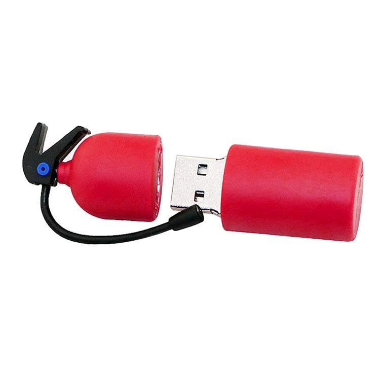 Disco flash USB estilo extintor de 8 GB, 8GB