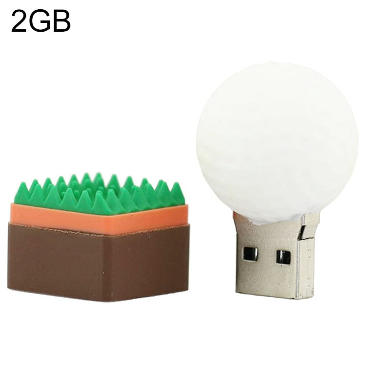 Disco flash USB estilo golf de 16 GB, 2GB, 4GB, 8GB, 16GB