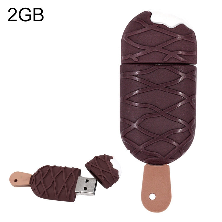 Disco flash USB estilo helado de 16 GB, 2GB, 4GB, 8GB, 16GB
