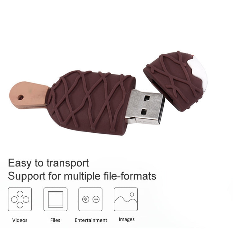 Disco flash USB estilo helado de 16 GB, 2GB, 4GB, 8GB, 16GB