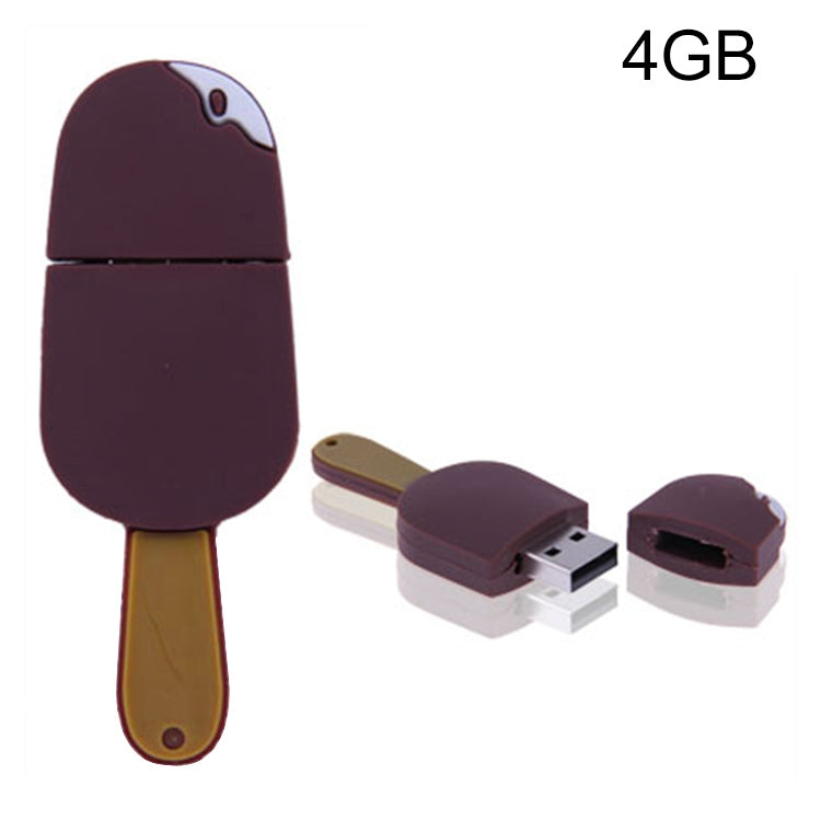 Disco flash USB estilo helado de 4 GB, 4GB