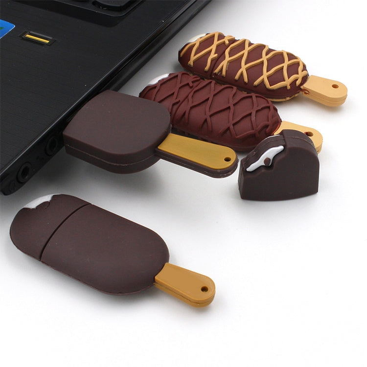 Disco flash USB estilo helado de 4 GB, 4GB