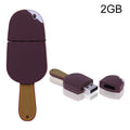 Disco flash USB estilo helado, 2GB