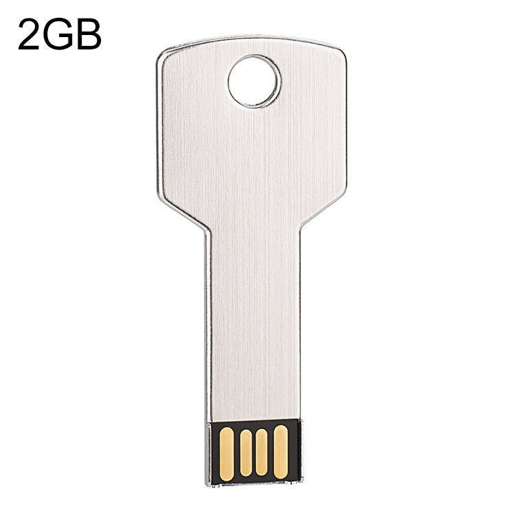 Disco flash USB con llave de 2 GB, 1GB, 2GB, 4GB, 8GB