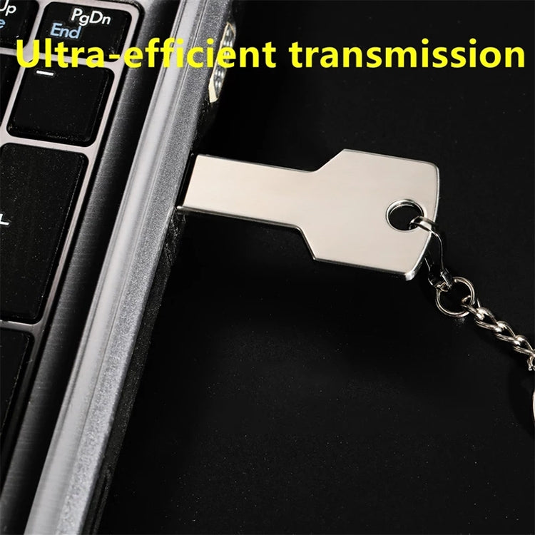 Disco flash USB con llave de 2 GB, 1GB, 2GB, 4GB, 8GB