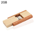 Disco flash USB de material de madera de 8 GB, 2GB, 4GB, 8GB