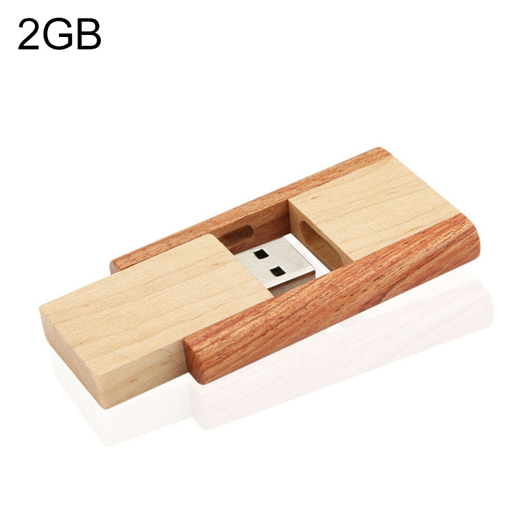 Disco flash USB de material de madera de 8 GB, 2GB, 4GB, 8GB