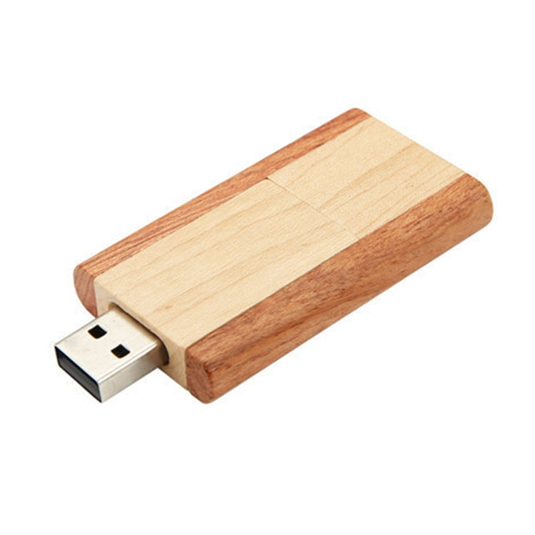 Disco flash USB de material de madera de 8 GB, 2GB, 4GB, 8GB