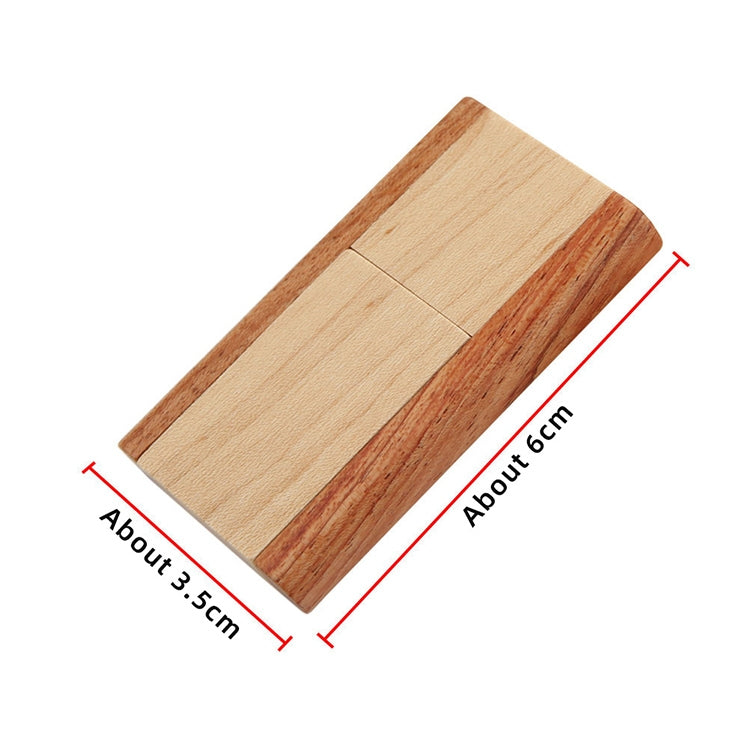 Disco flash USB de material de madera de 8 GB, 2GB, 4GB, 8GB