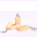 Disco flash USB de la serie Wood Material de 8 GB, 2GB, 4GB, 8GB