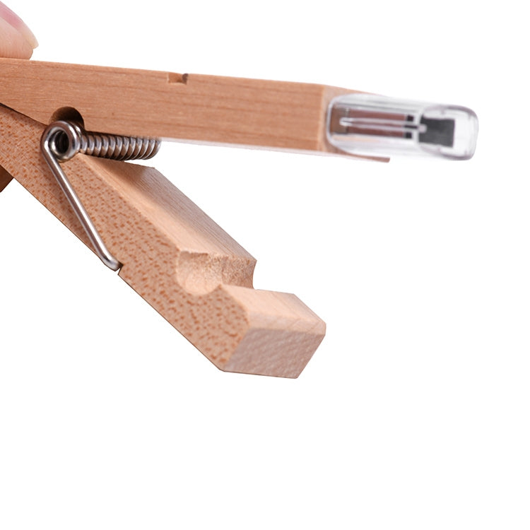 Disco flash USB estilo clip de madera de 4 GB, 2GB, 4GB, 8GB