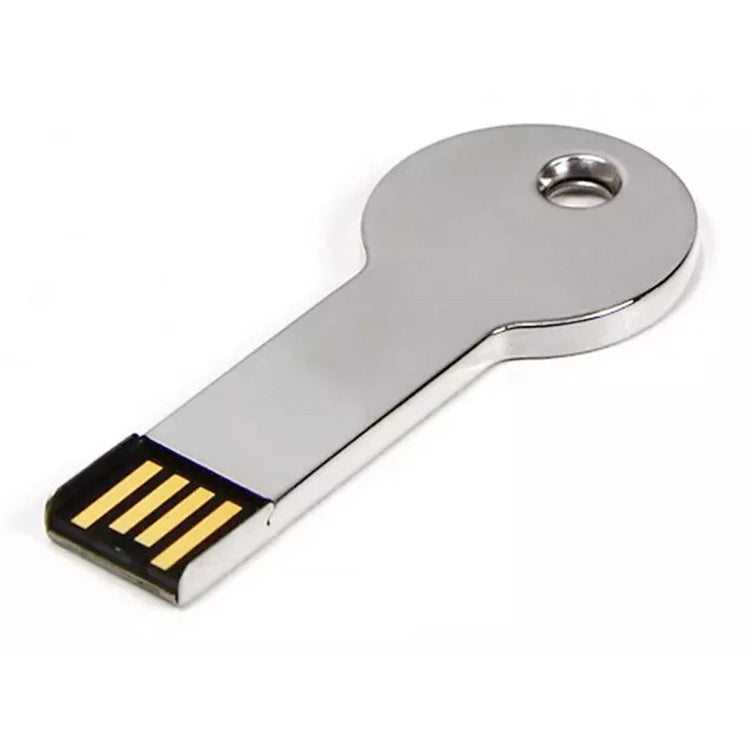 Disco flash Mini USB 2.0 Metal Series con llavero (2 GB), 2GB