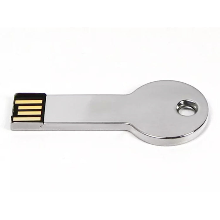 Disco flash Mini USB 2.0 Metal Series con llavero (2 GB), 2GB