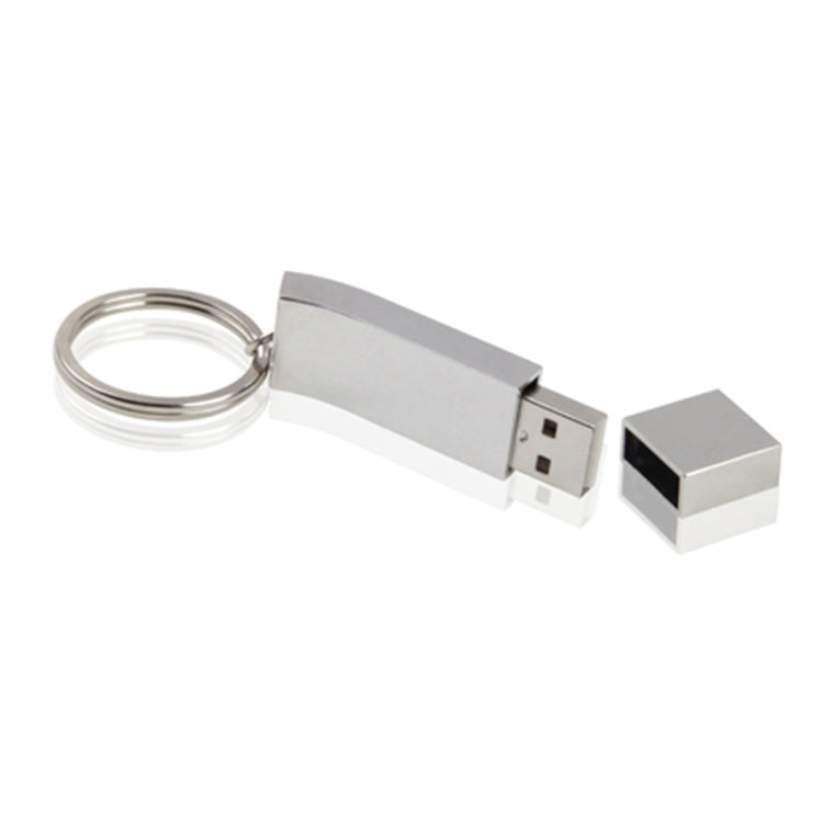Disco flash USB 2.0 estilo llavero metálico (16 GB), 2GB, 4GB, 8GB, 16GB
