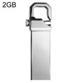 Disco flash USB 2.0 estilo llaveros metálicos de 4 GB, 2GB, 4GB, 8GB, 16GB, 32GB