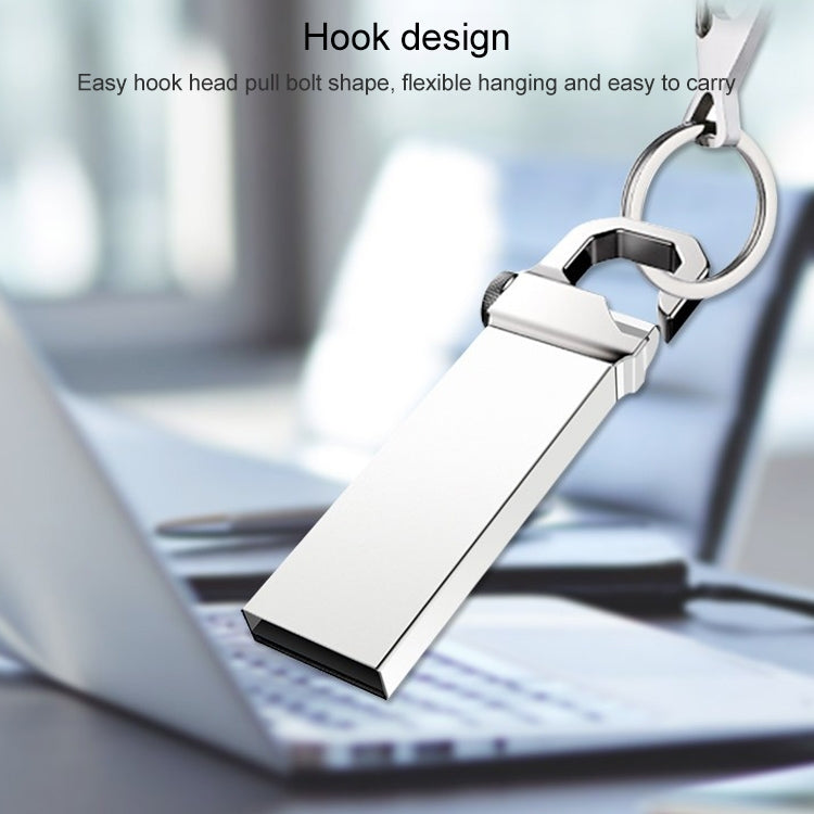 Disco flash USB 2.0 estilo llaveros metálicos de 4 GB, 2GB, 4GB, 8GB, 16GB, 32GB