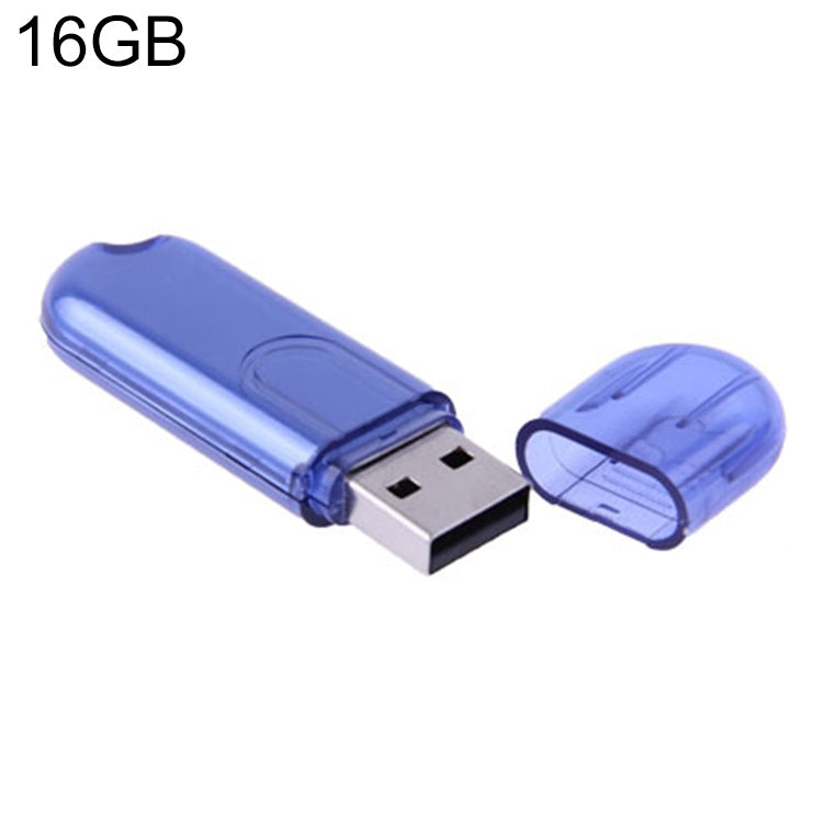 Disco flash USB de 16 GB, 16GB (Blue)