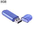 Disco flash USB de 8 GB, 8GB (Blue)