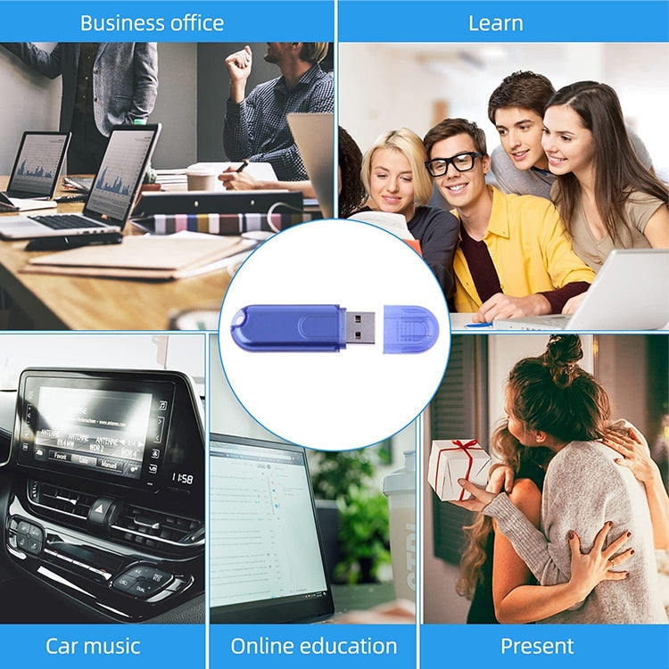 Disco flash USB de 8 GB, 8GB (Blue)