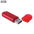 Disco flash USB de 8 GB, 8GB (Red)