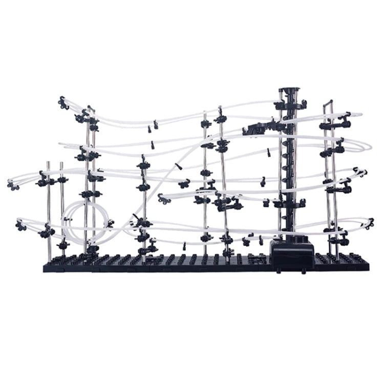 Space Rail, Kit de modelo de montaña rusa Spacewarp de física DIY, carril de 16.000 mm, 342 en 1, Space Rail Model Kit