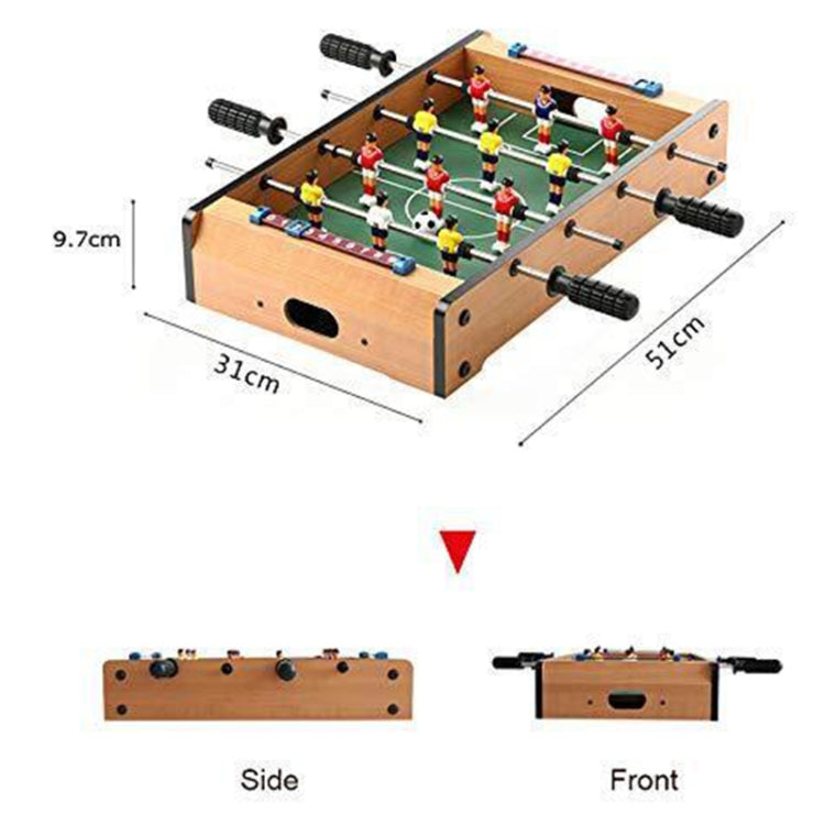 Juego de fútbol de mesa de bricolaje, Football Game